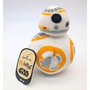Hallmark Itty Bittys Star Wars BB-8 Plush Beanbag Stuffed Toy 2016